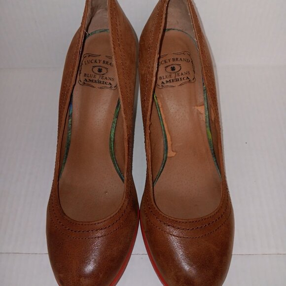 Lucky Brand Shoes - LUCKY BRAND BOHO HEELED SHOES